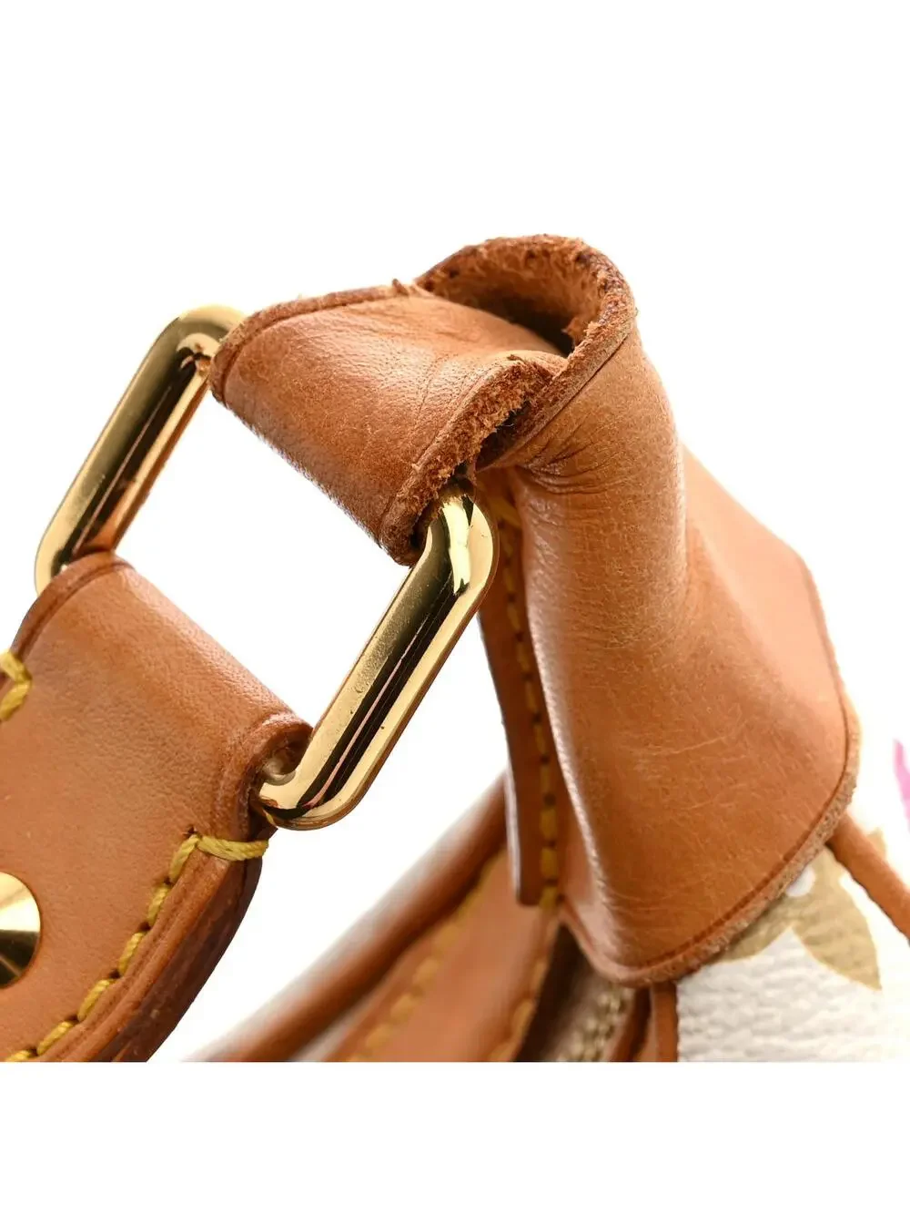 Louis Vuitton Multicolor Boulogne White #322583L18B